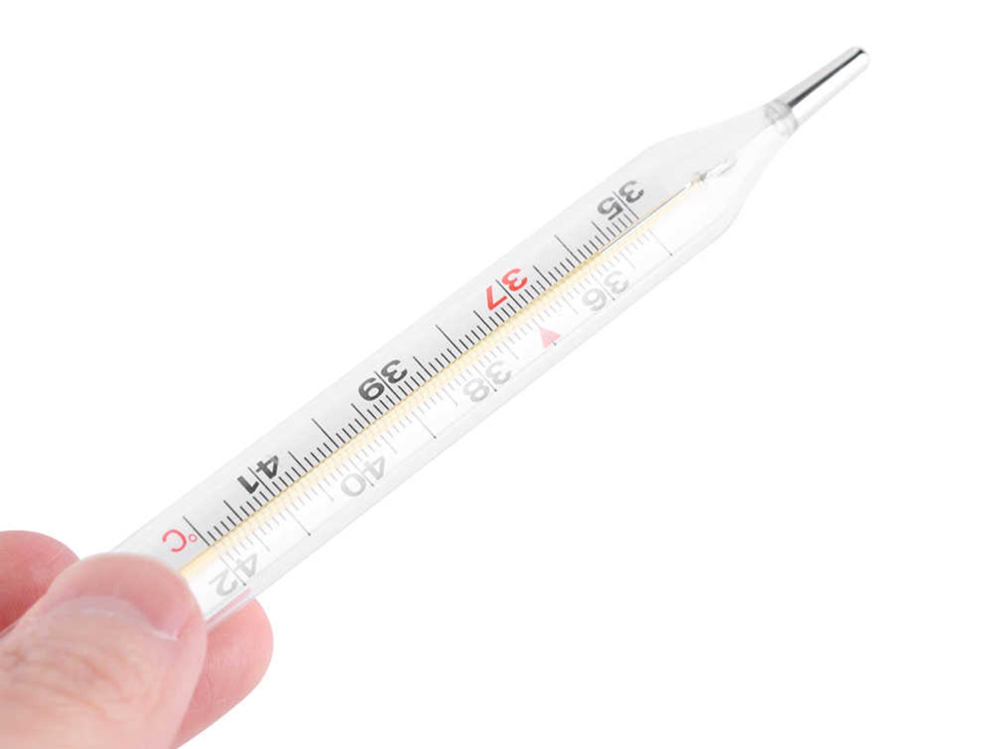 Termómetro de mercurio